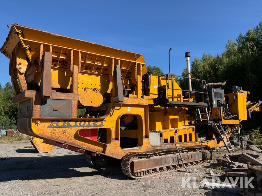 Slagkross Tesab Rockmaster RK 1012T