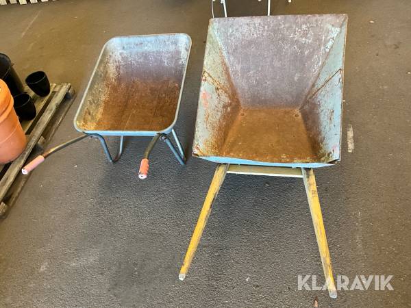 Skottkärror 2st