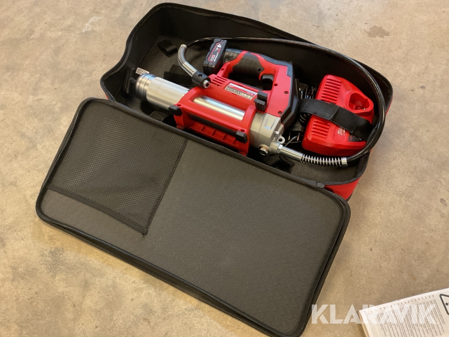 Fettspruta Milwaukee M12 GG
