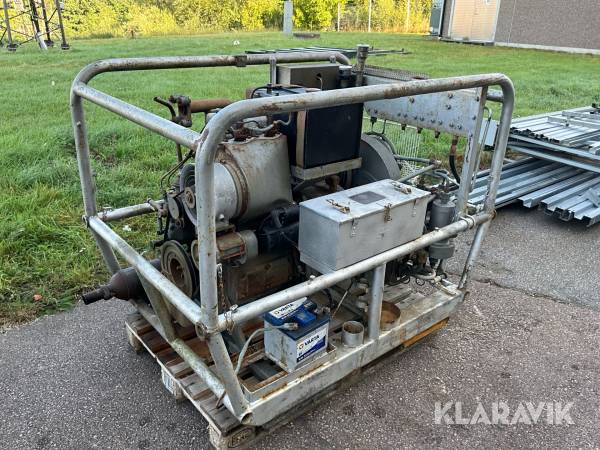 Dykkompressor/högtryckskompressor Bauscher DK12/1000