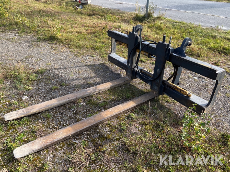 Hydrauliska pallgafflar Drivex GHH 2200 BM med förlängningsgafflar