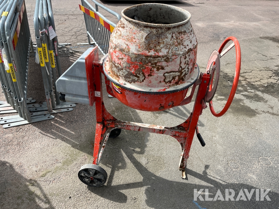 Cementblandare Atika Profi 145