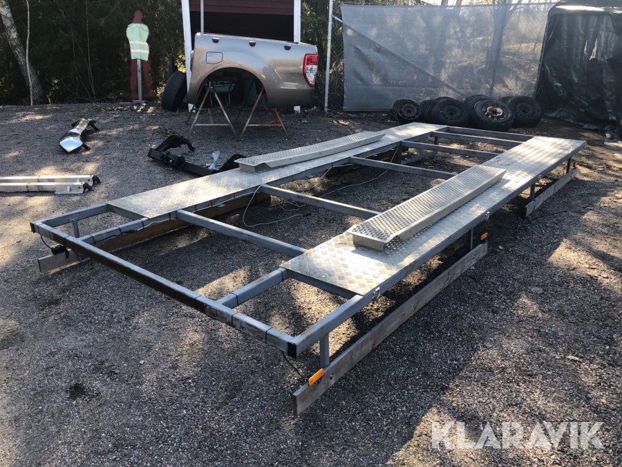 Biltransport flak 2,10x5 m