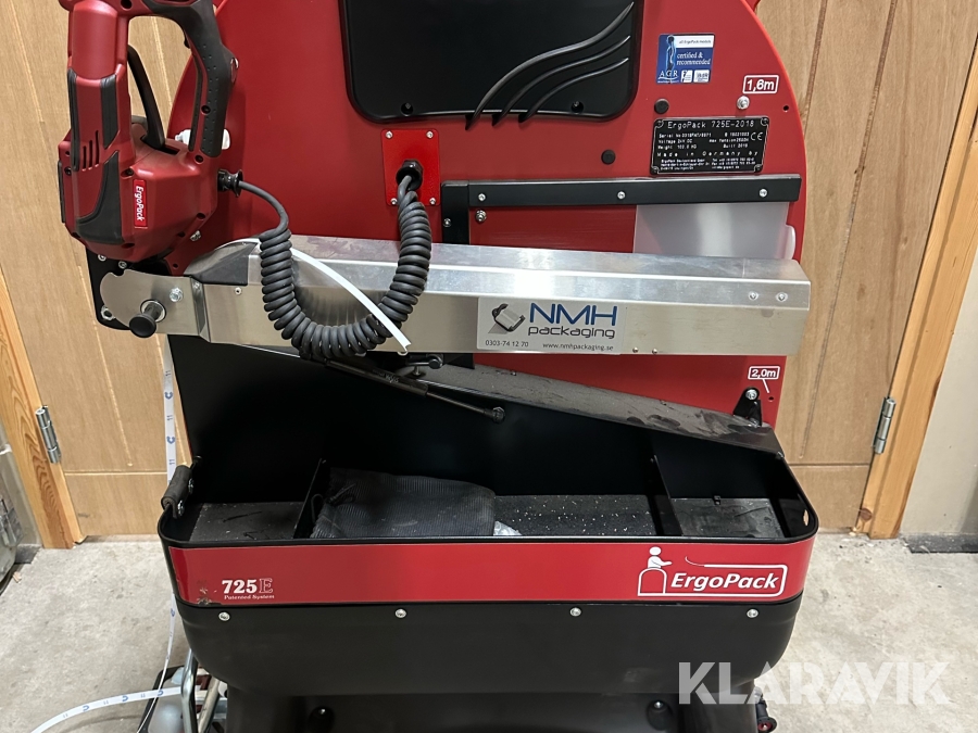 Bandningsmaskin Ergopack 725E