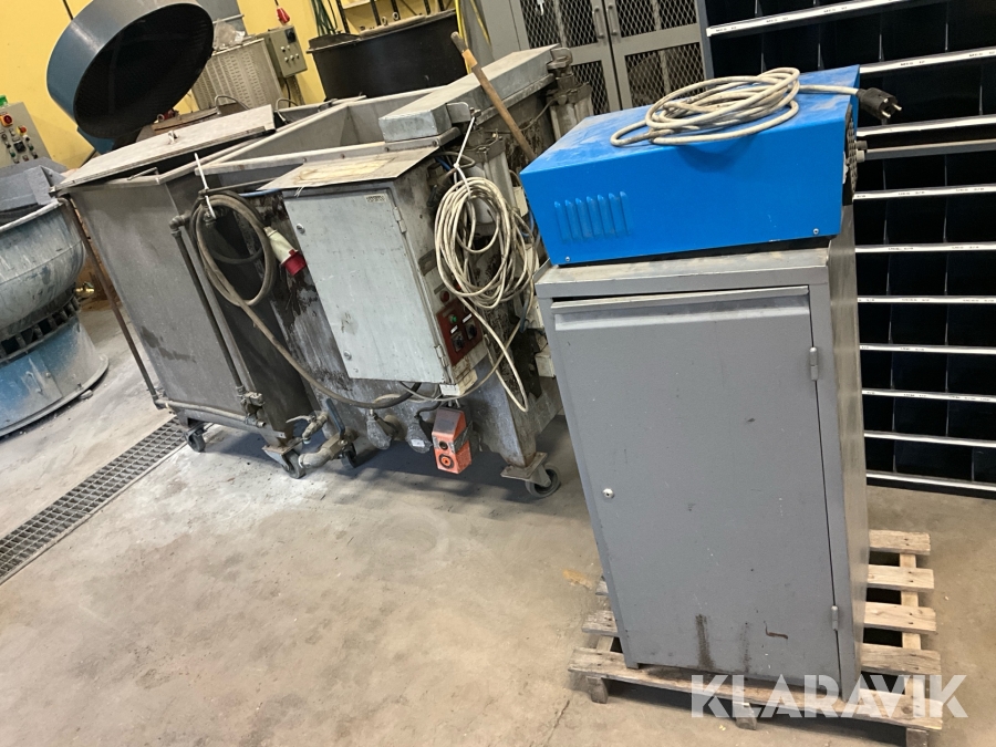 Ultraljudstvätt Alfa-Laval