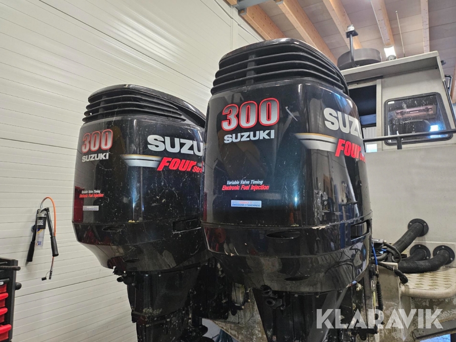 Båtmotorer Suzuki DF 300Z 2st