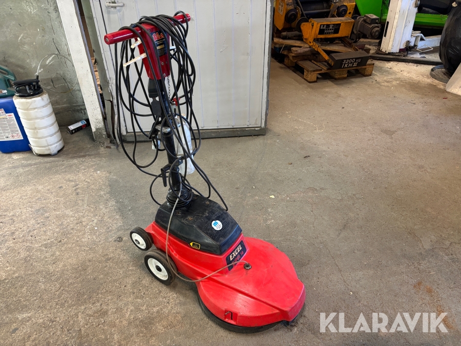 Polermaskin Victor Excel Super 16