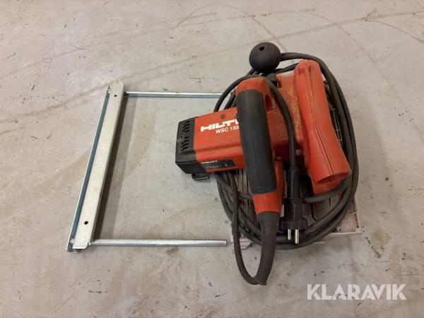 Cirkelsåg Hilti WSC 155