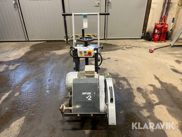 Golvsåg el asfalt & betong Jerneviken GS25 5,5 kw