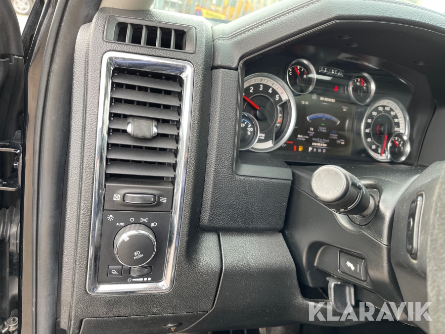 Pickup Dodge RAM 1500 Laramie Crew cab 3.0 V6 diesel 4x4