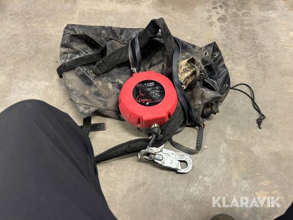 Fallskyddsvajer Camp Safery 10 m