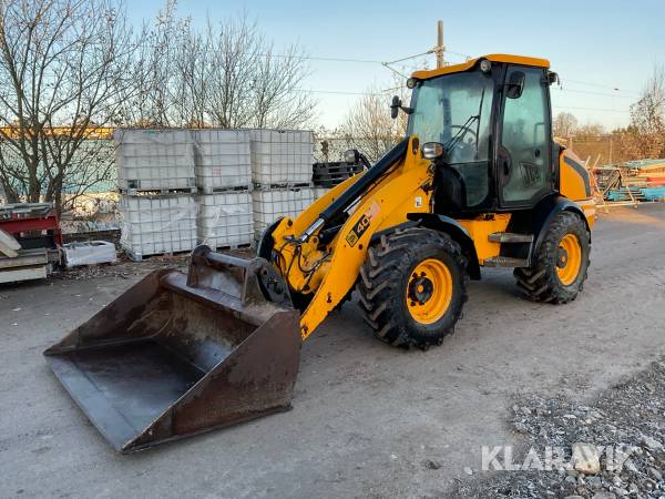 Hjullastare JCB 409