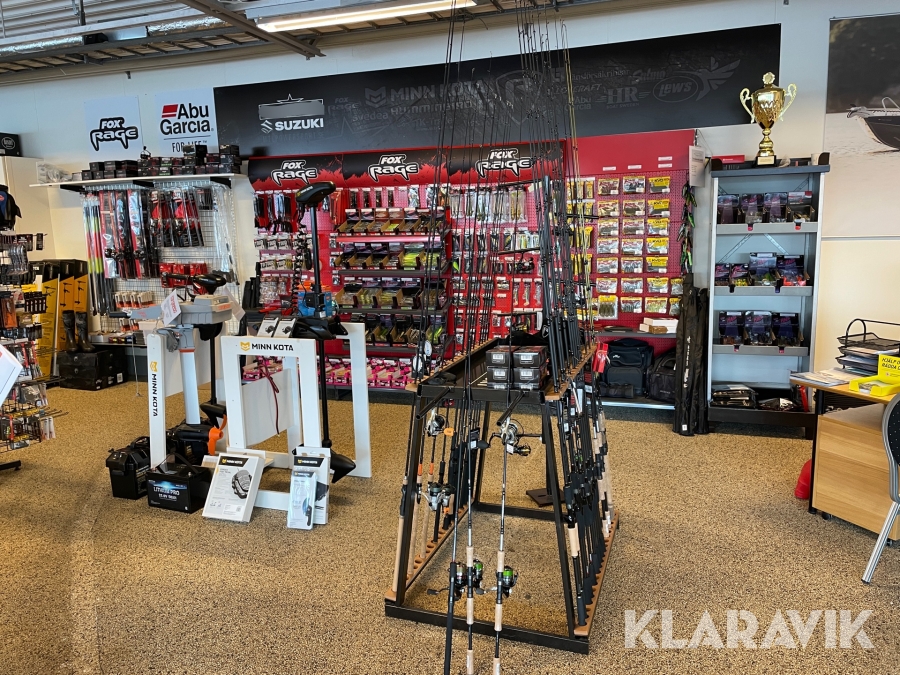 Parti med fiskeutrustning Abu garcia,Fox Rage,Strike king