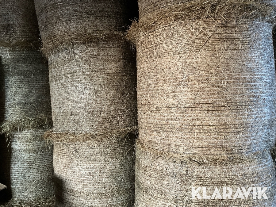 Hö / rundbalar 50st