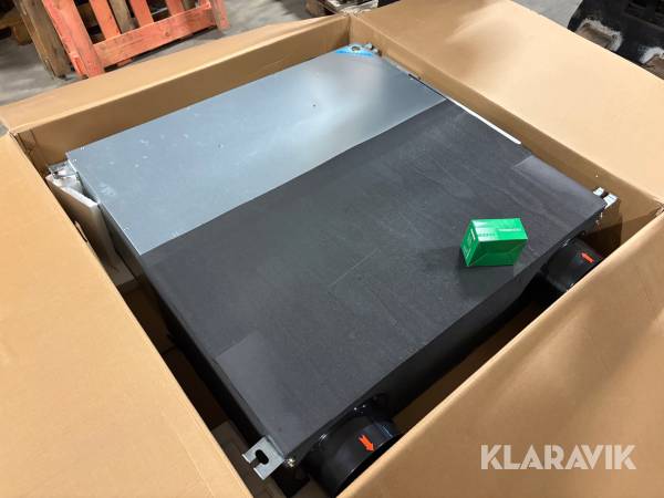 Ventilationsfläkt med värmeåtervinning Sanmen County Qilin Machinery Equipment HRV-60D