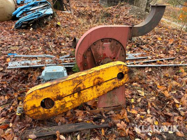 Spånfläkt/spannmålsfläkt Fläkt Industri AB HCHB-3-012-1-3-1