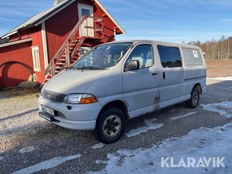 Skåpbil Toyota HiAce
