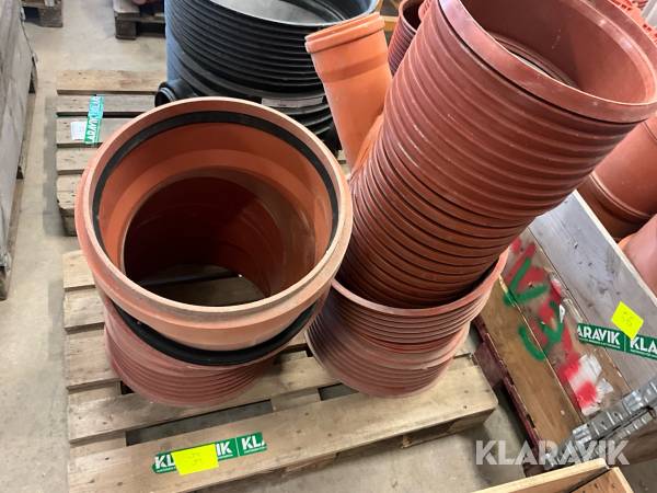 Parti med PP delar grenrör muffar