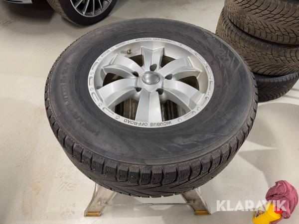 Vinterdäck Nokian Hakkapeliitta 265/70R17 4 st