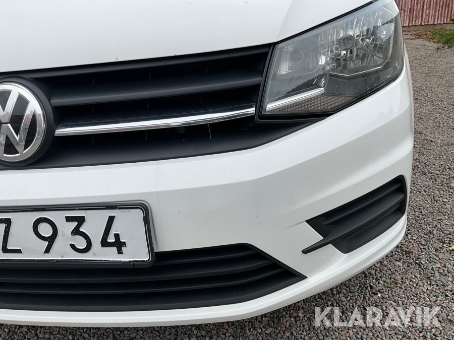 VW Caddy 2K Maxi Modellauto 1/87 - Mit Wunschkennzeichen