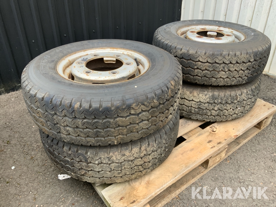 Hjul Extra Steel UE-168 215/75R14 -4st