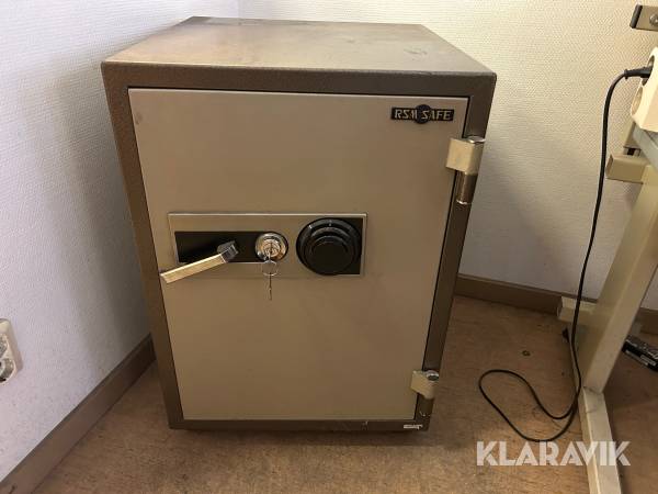 Värdeskåp RSM Safe