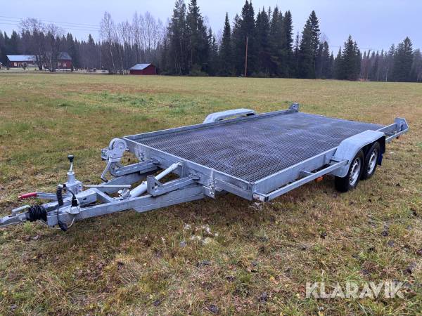 Biltrailer Rekotrailer BL1600