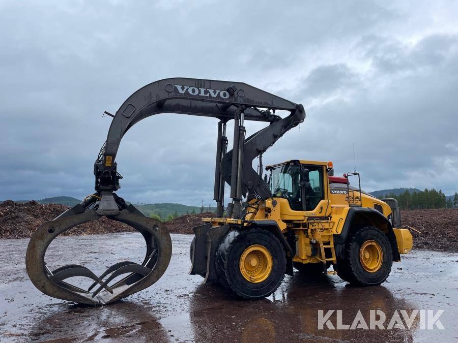 Highlift Volvo L180G HL grip 3.5 m2