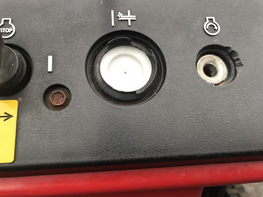 Toro 55-9300 Drive Belt CCR 2000 2400 2500 3000 38185 38180 - Foto 3