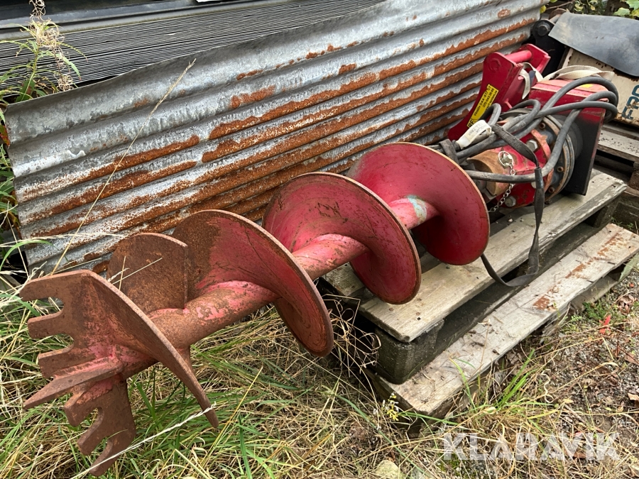 Jordborr RF HYK-04 hydraulisk