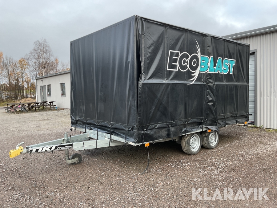 Personbilssläp Tiki Treiler 30km/h