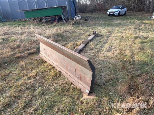Snöblad med bom Holms 230 cm