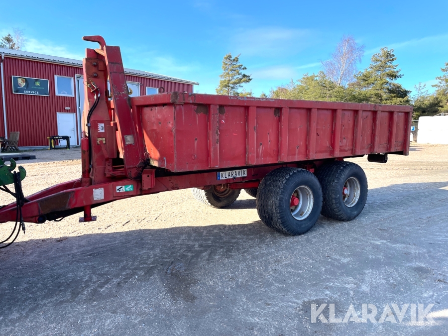 Lastväxlarkärra Bigab 10-14