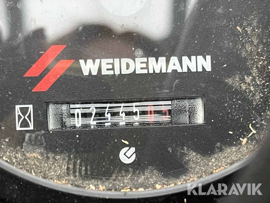 Kompaktlastare Weidemann 1250 CX35