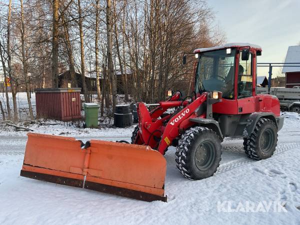 Hjullastare Volvo L30G med redskap