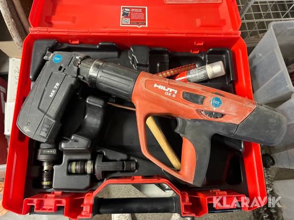 Bultpistol Hilti DX 5-MX