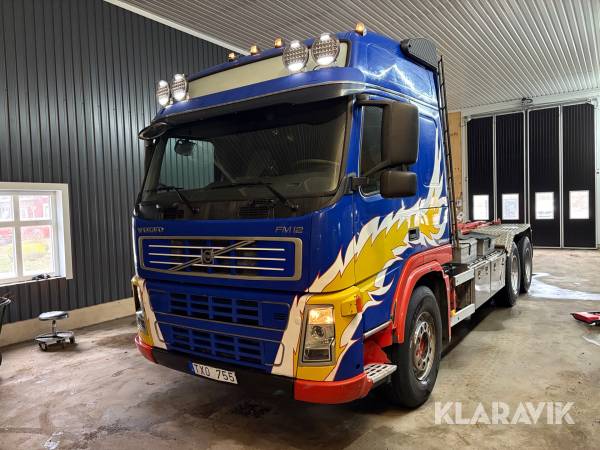 Lastväxlare Volvo FM12 420 6x4