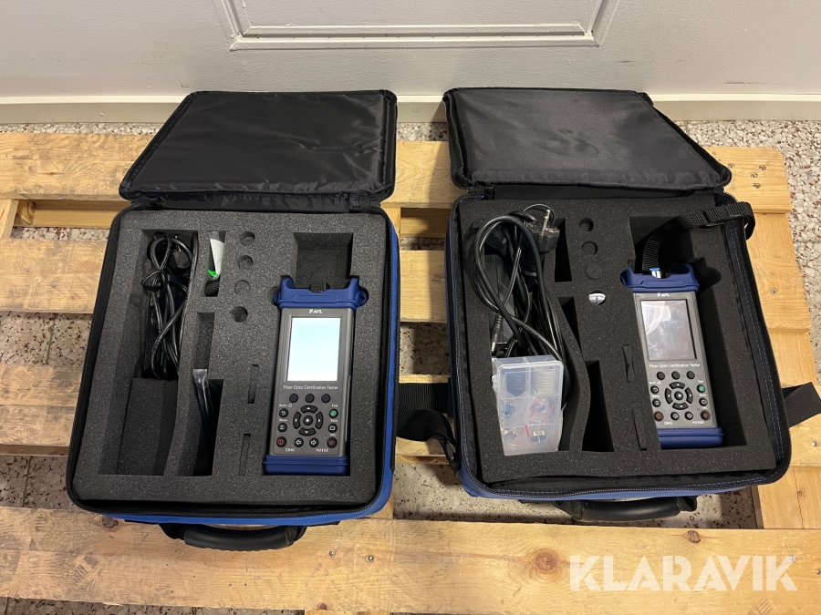 Fibertestare 2 st AFL