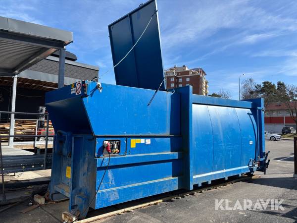 Mobil komprimator Europress CombiMax 20m3