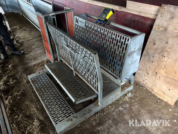 Klämmvåg för lamm Knarrhult