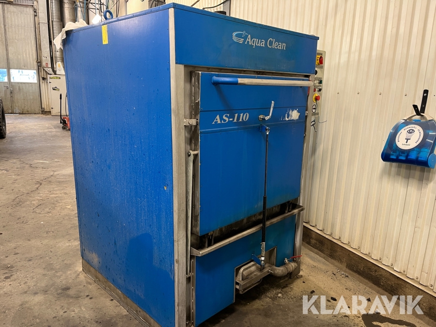 Maskintvätt Aqua Clean AS-110 HD Hetvattentvätt