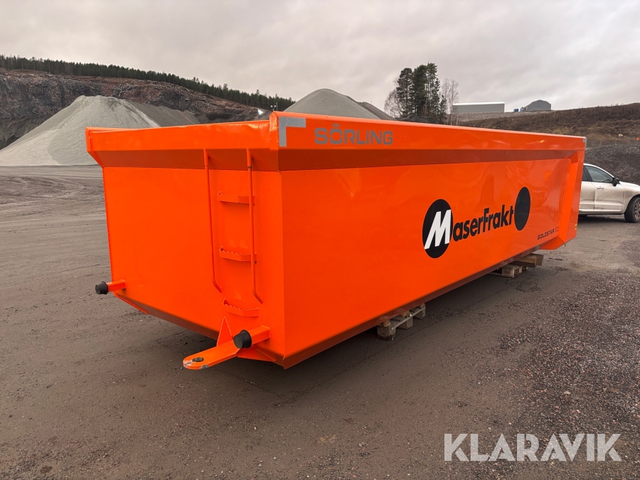 Flak Sörling Goldstar G3 för kasettekipage