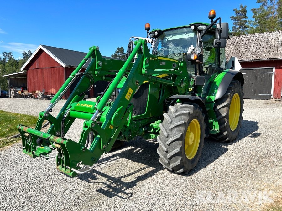 Traktor John Deere 5125R