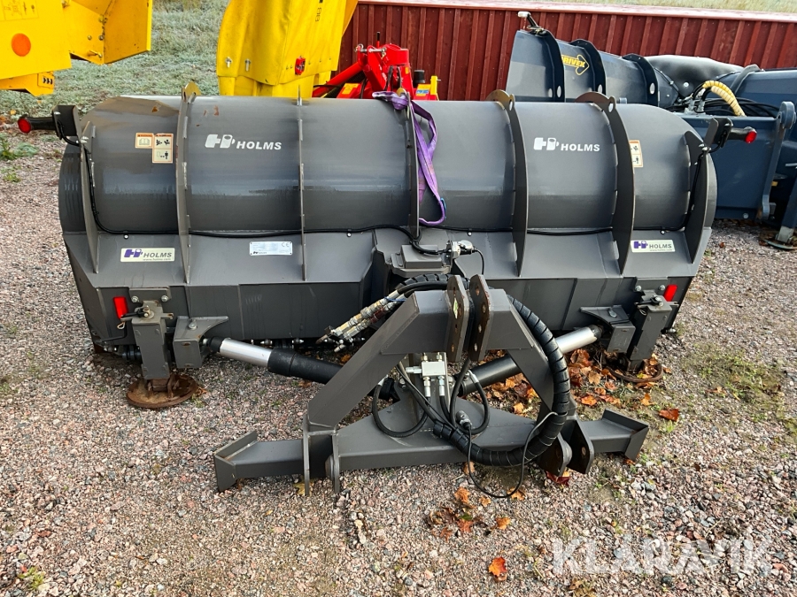 Diagonalplog Holms PD-2,8 snöplog