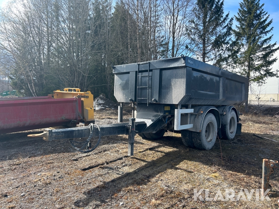 Gruskärra SLP PHV-182D