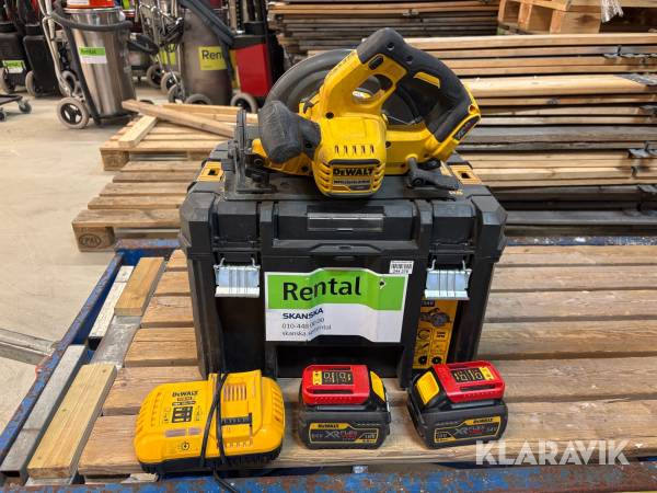 Cirkelsåg Dewalt DCS575T2 Brushless