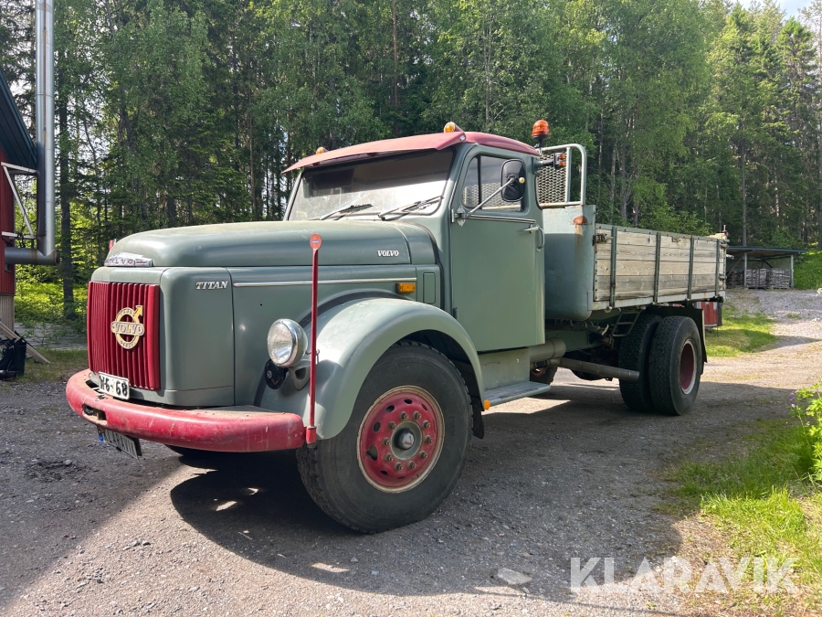 Veteranlastbil Volvo Titan Turbo TD96C