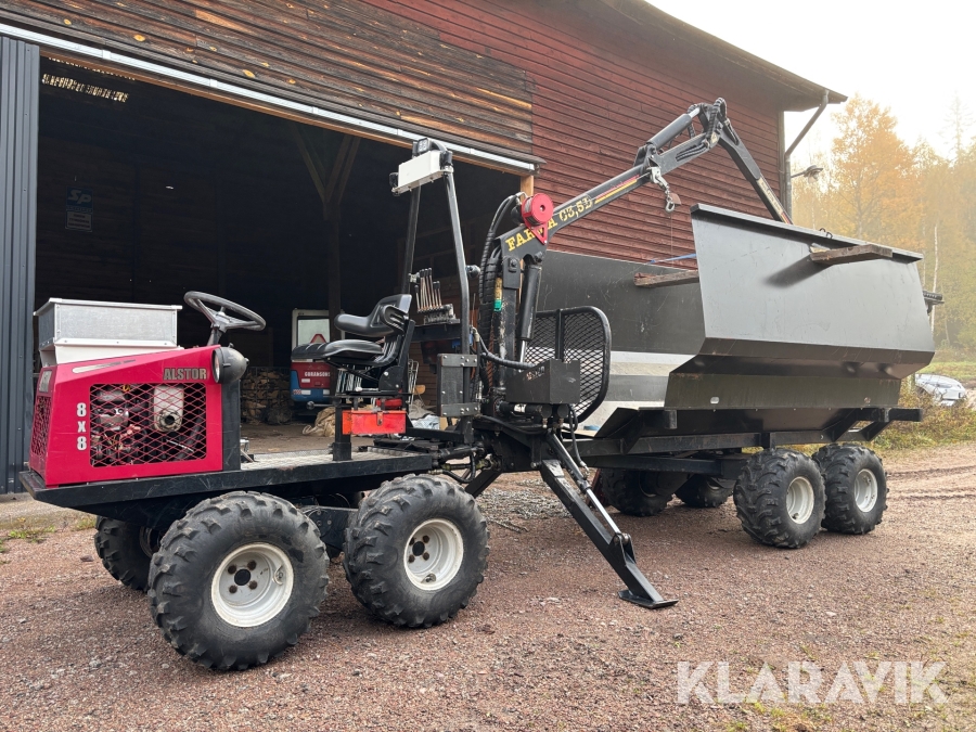 Miniskotare Alstor 8x8