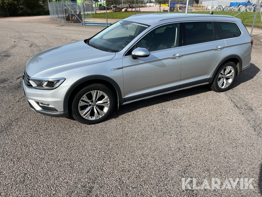 Volkswagen Passat Alltrack 2,0 TDI 4Motion