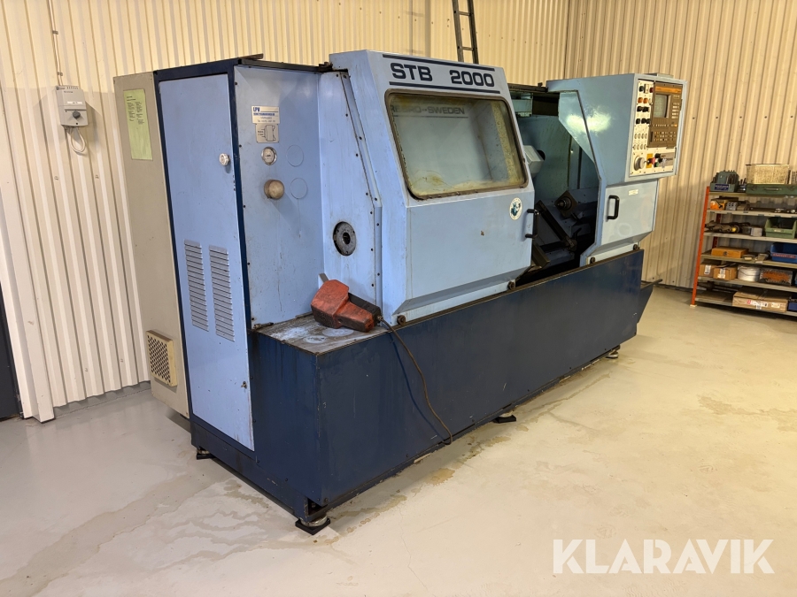 Svarv Storebro STB 2000